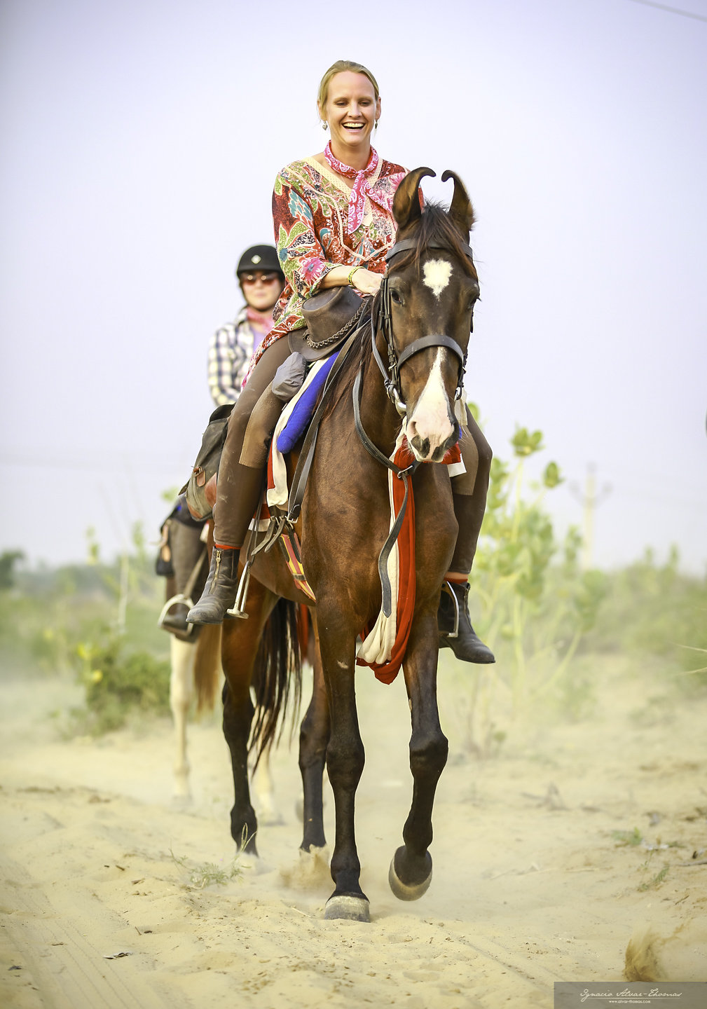 7-daagse paardrijtocht Tharwoestijn van Rajasthan – India