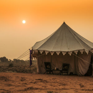 11-daagse paardrijtocht het Land der Koningen Marwar – India - Afbeelding 10