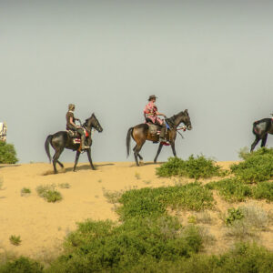 13-daagse paardrijtocht Le Grand Tour Rajasthan – India