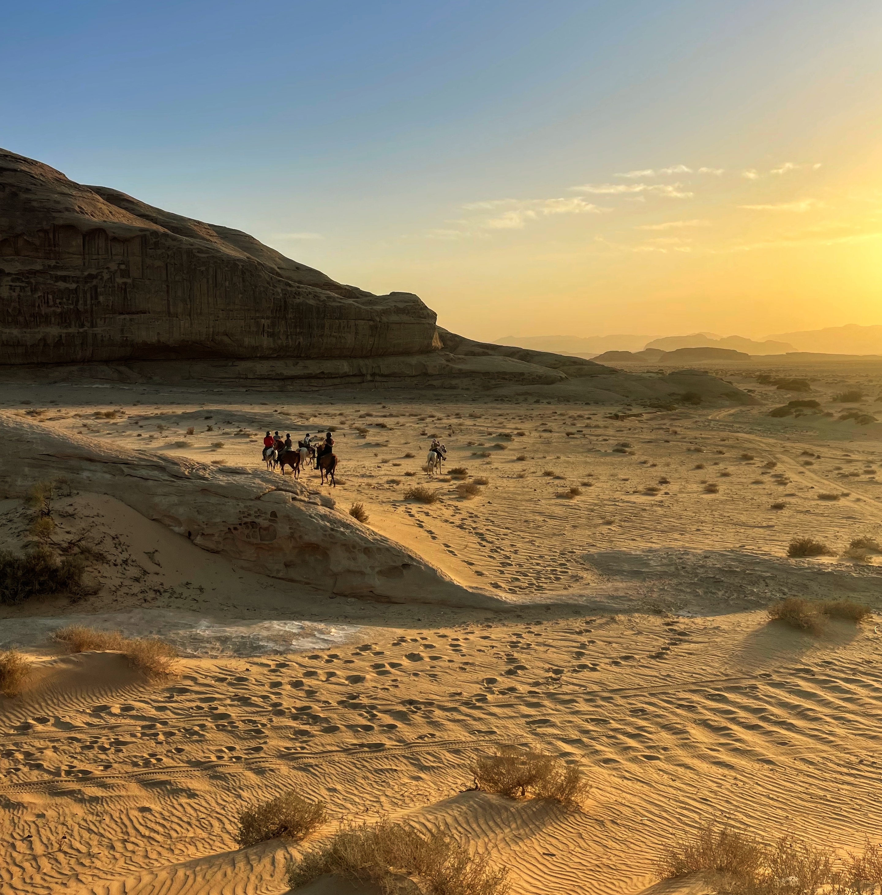 10-daagse paardrijtocht van Petra naar Wadi Rum - Jordanië - Afbeelding 25