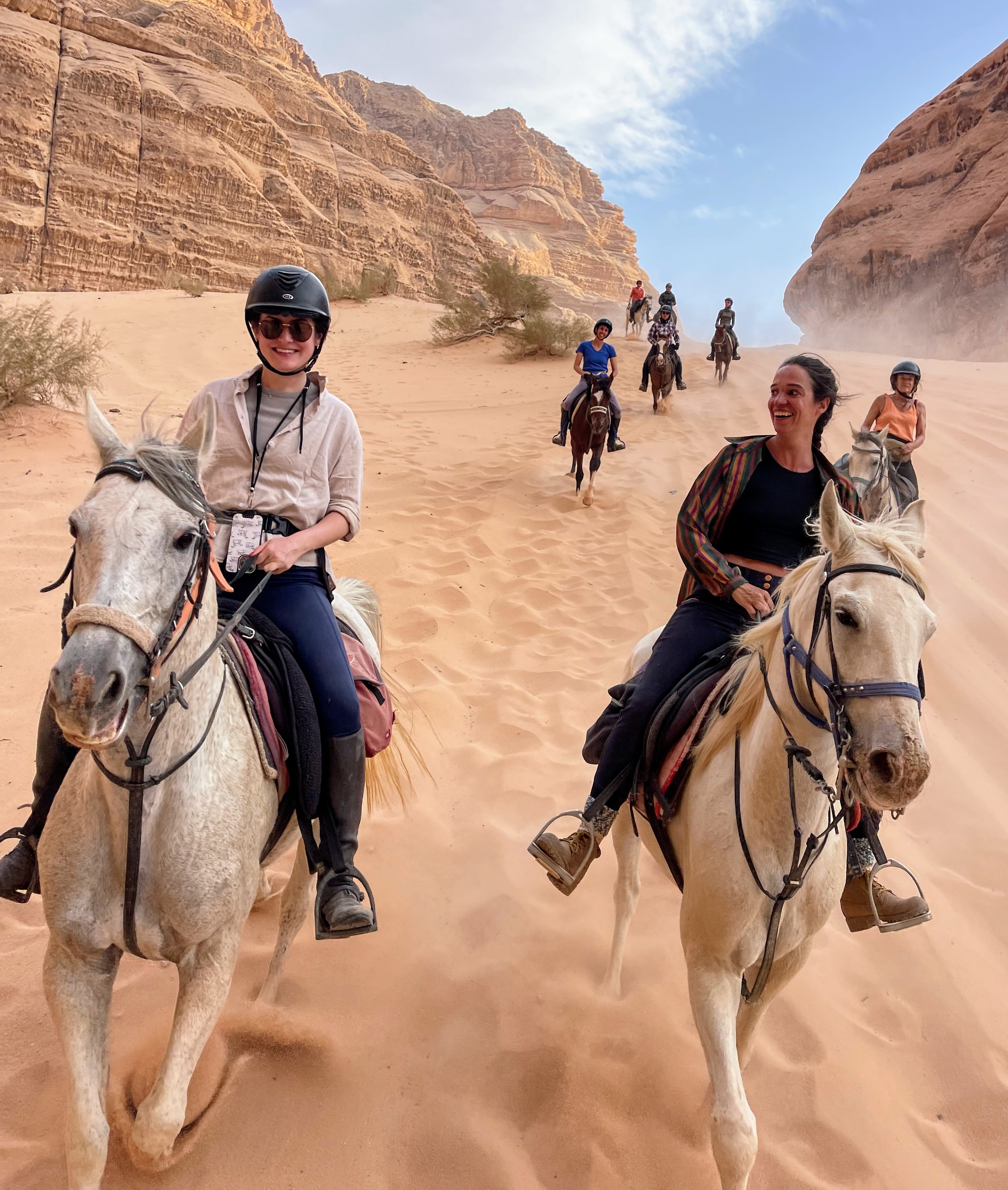 10-daagse paardrijtocht van Petra naar Wadi Rum - Jordanië