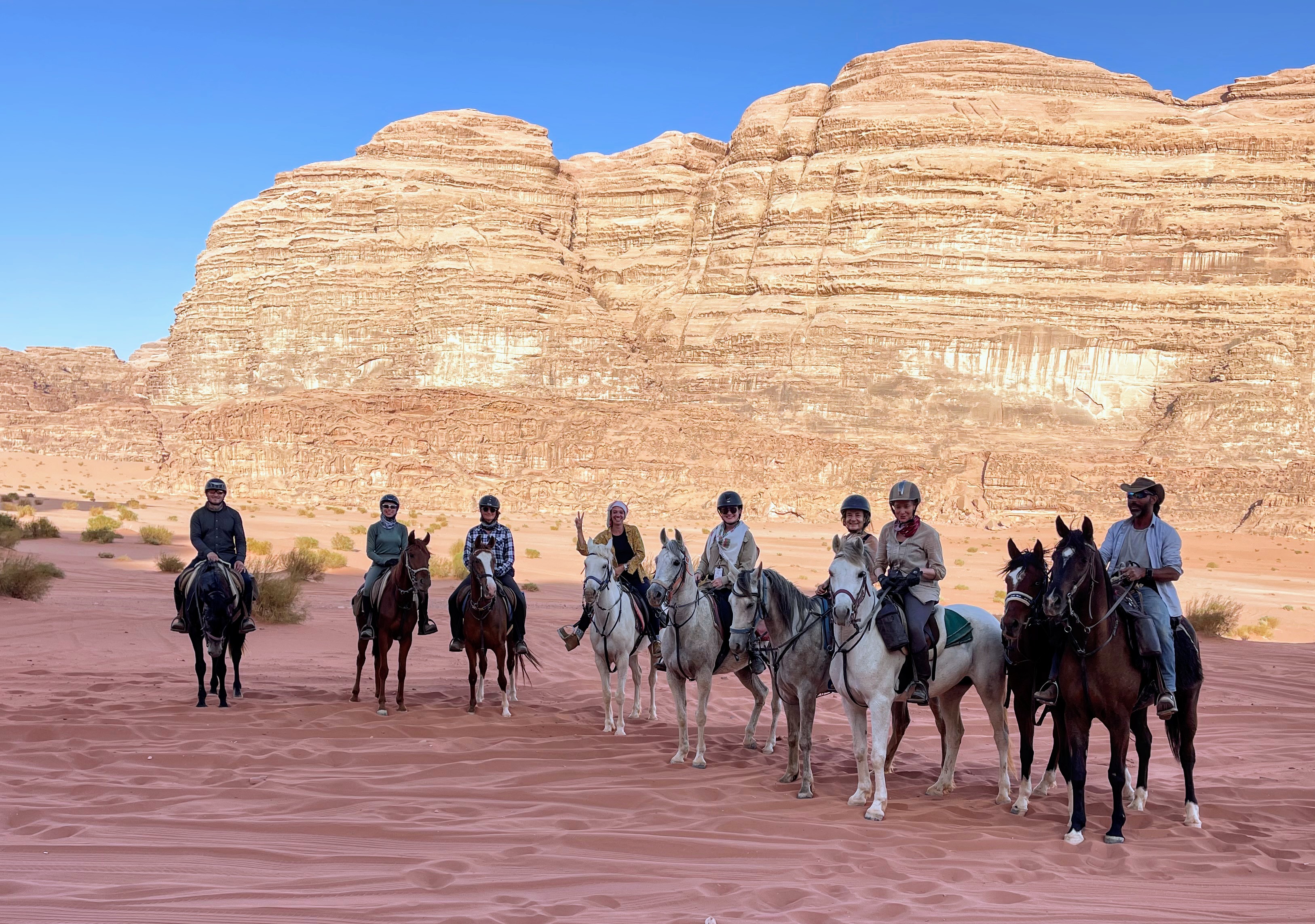 10-daagse paardrijtocht van Petra naar Wadi Rum - Jordanië - Afbeelding 24