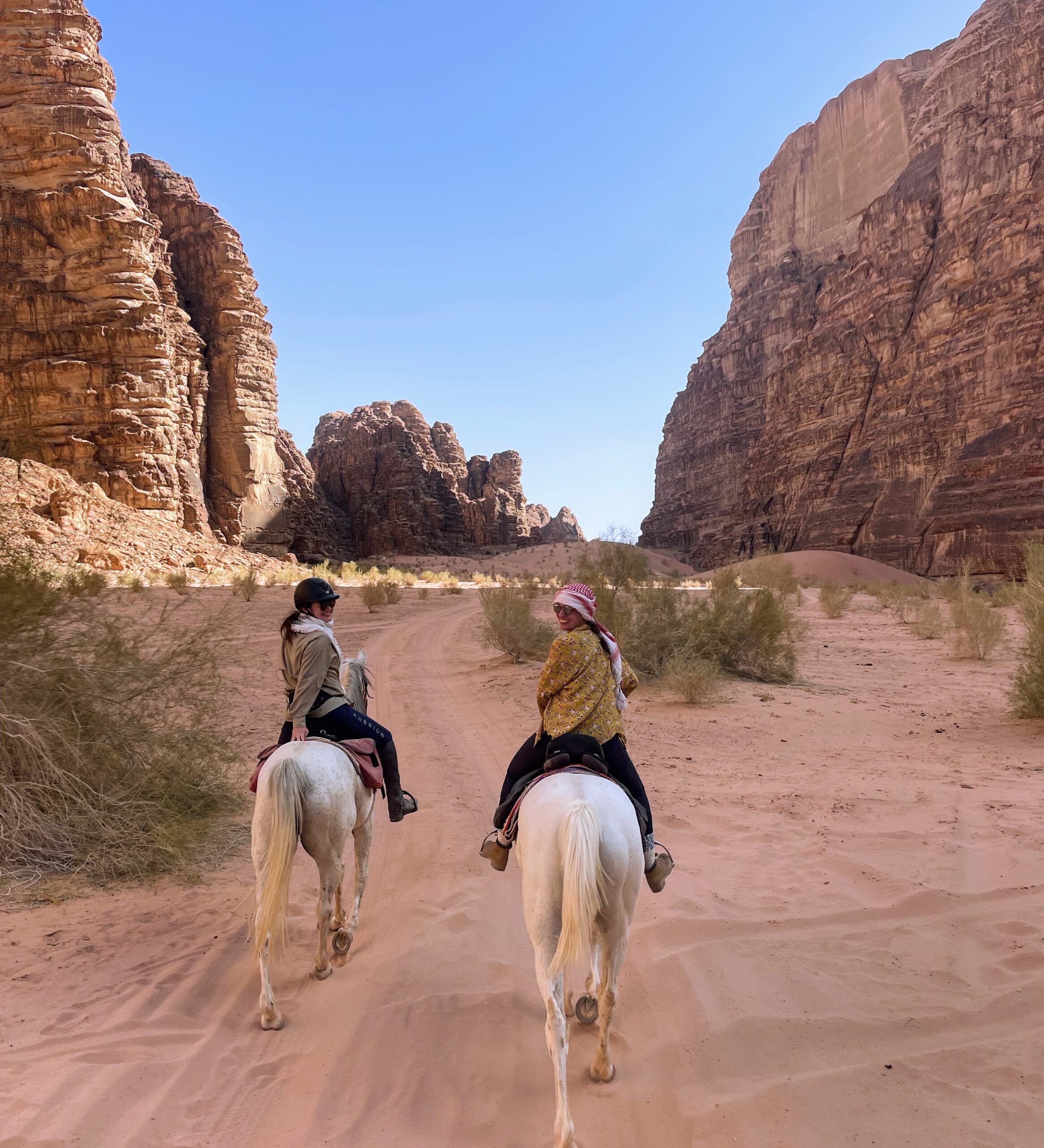 10-daagse paardrijtocht door Wadi Rum - Jordanië - Afbeelding 24