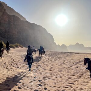 10-daagse paardrijtocht van Petra naar Wadi Rum - Jordanië - Afbeelding 23