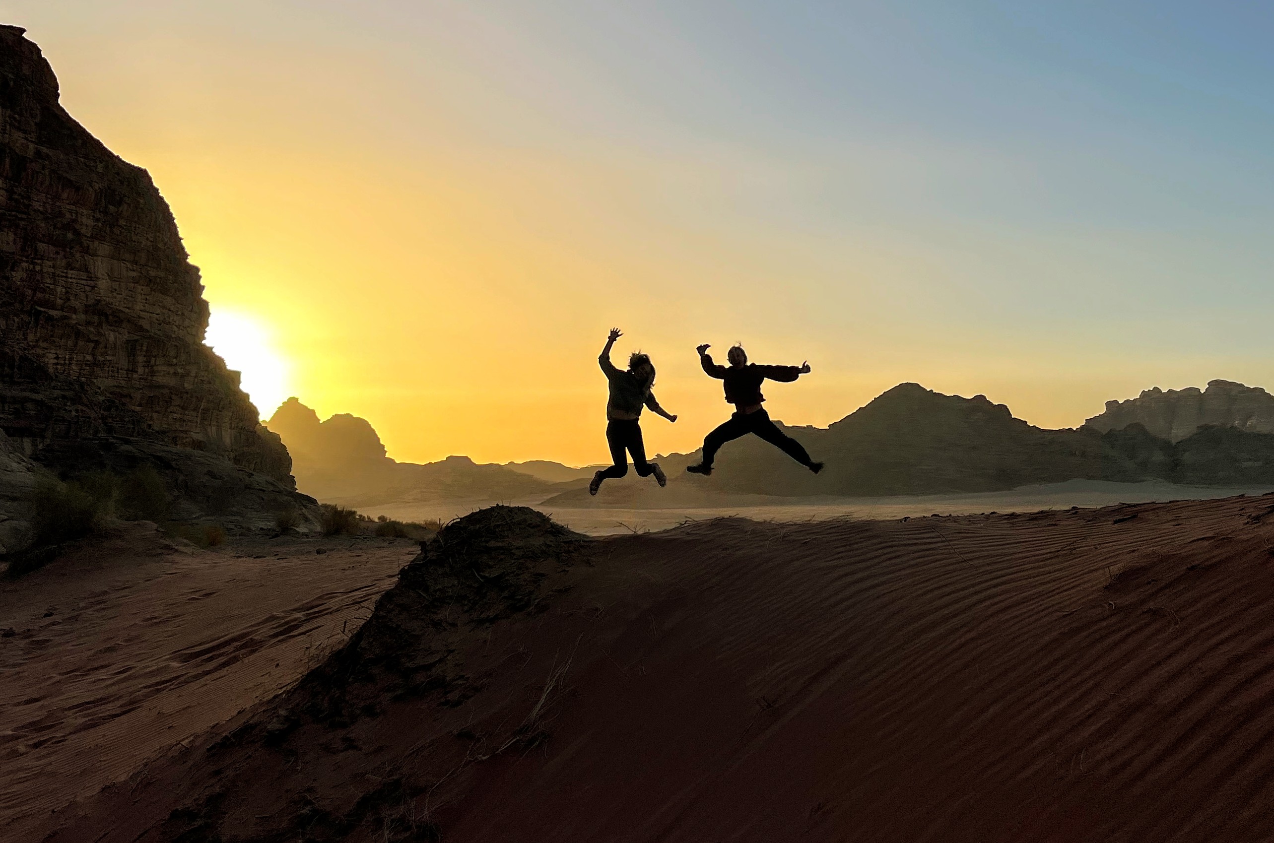 10-daagse paardrijtocht door Wadi Rum - Jordanië - Afbeelding 22