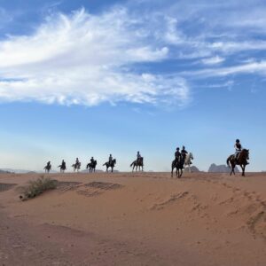 10-daagse paardrijtocht van Petra naar Wadi Rum - Jordanië - Afbeelding 22