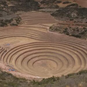 Paardrijdagtocht Inca-ruïne Moray en Maras- Peru - Afbeelding 2