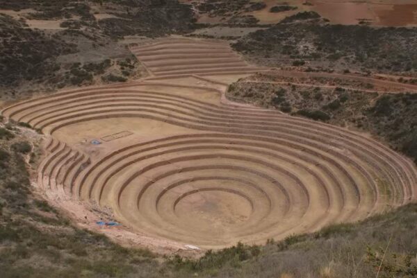 Paardrijdagtocht Inca-ruïne Moray en Maras- Peru