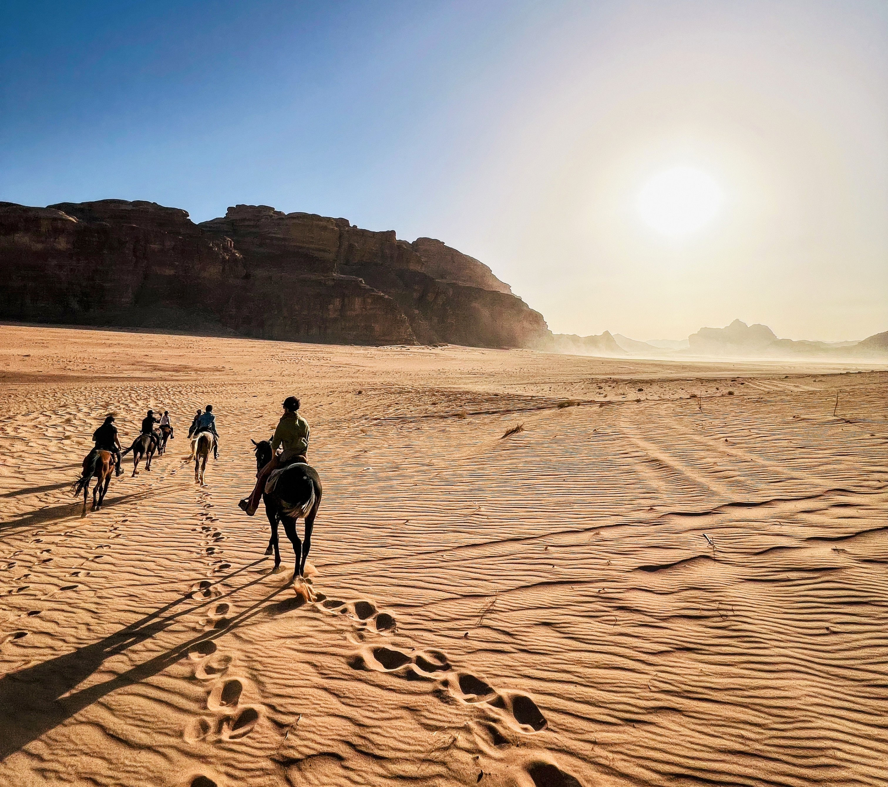 10-daagse paardrijtocht van Petra naar Wadi Rum - Jordanië - Afbeelding 21