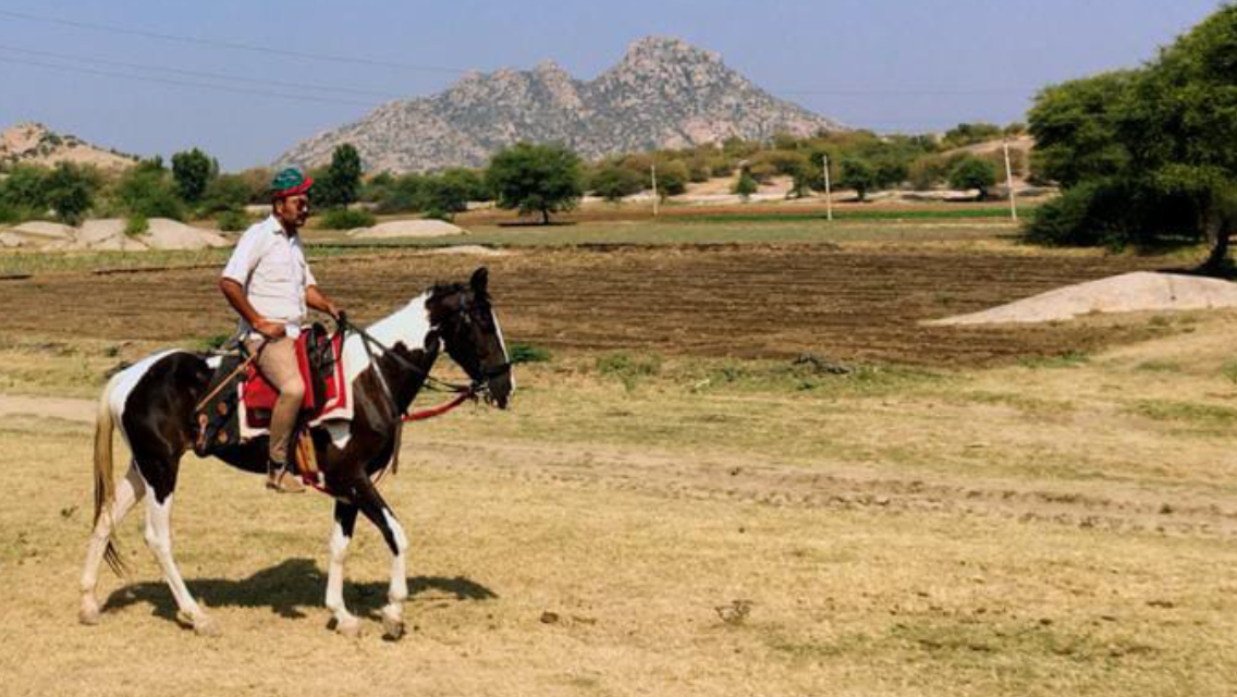 8-daagse paardrijtocht Het Luipaardpad Rajasthan – India