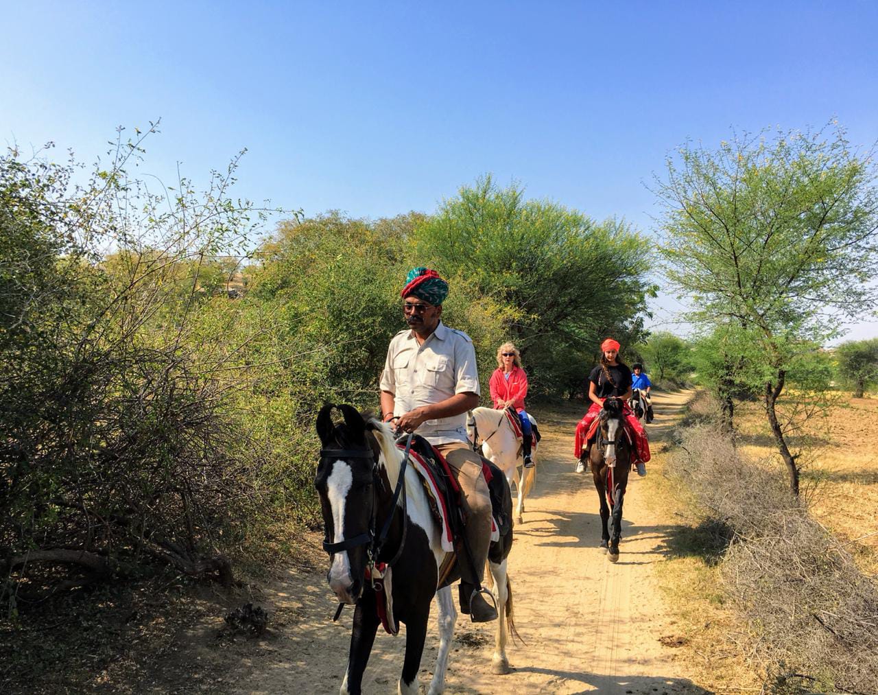 5 geplande groepsritten in 2026 en 2027 Rajasthan – India