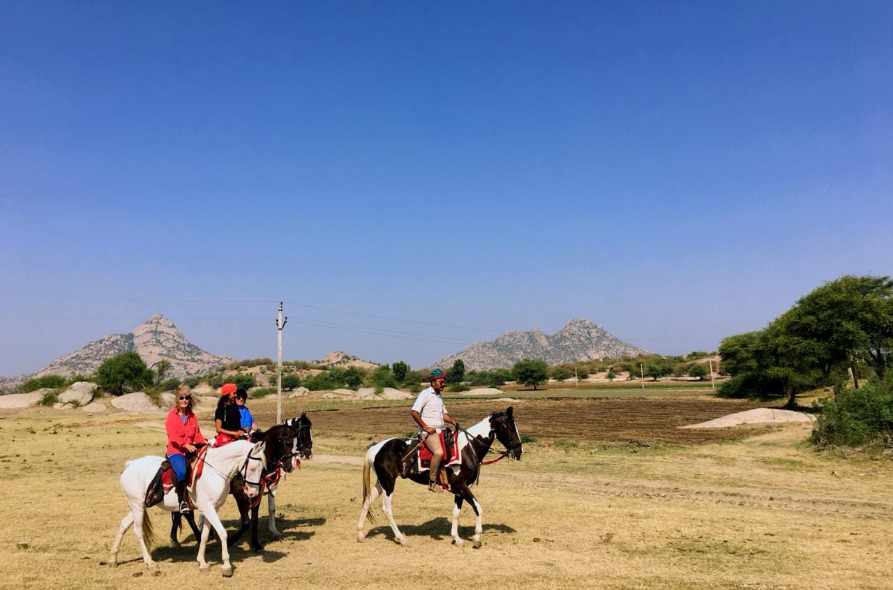 13-daagse paardrijtocht Le Grand Tour Rajasthan – India