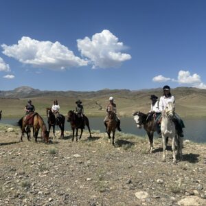 9-daagse paardrijtocht Nurota-bergen, woestijn en Zijderoute - Oezbekistan