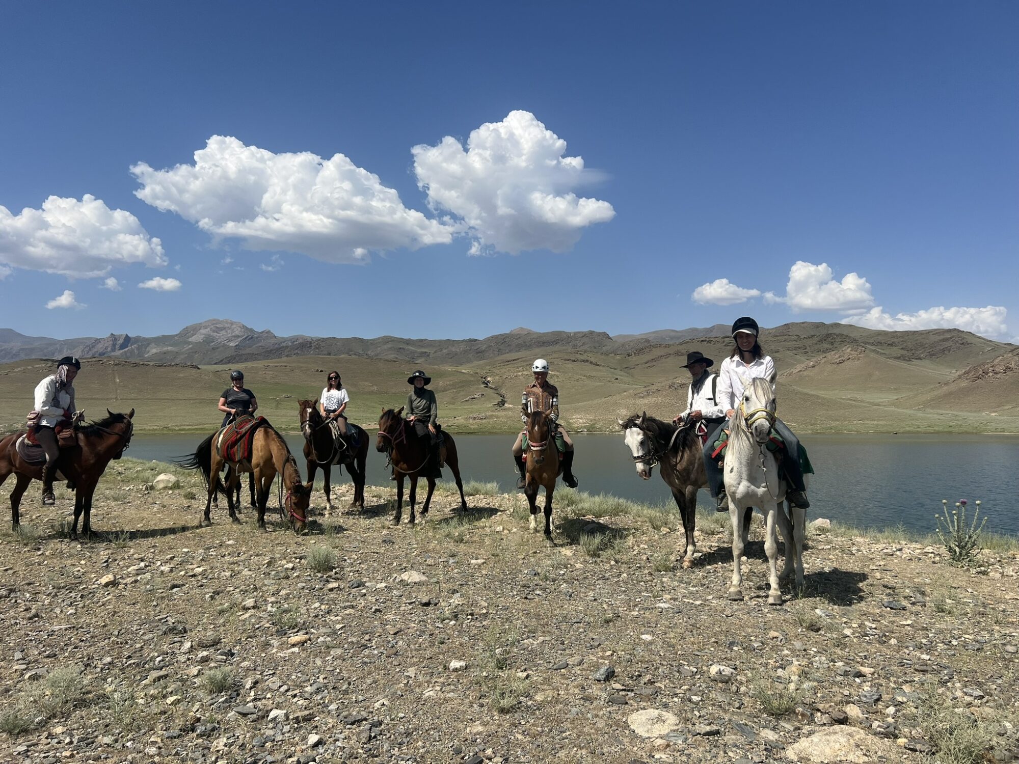 9-daagse paardrijtocht Nurota-bergen, woestijn en Zijderoute - Oezbekistan