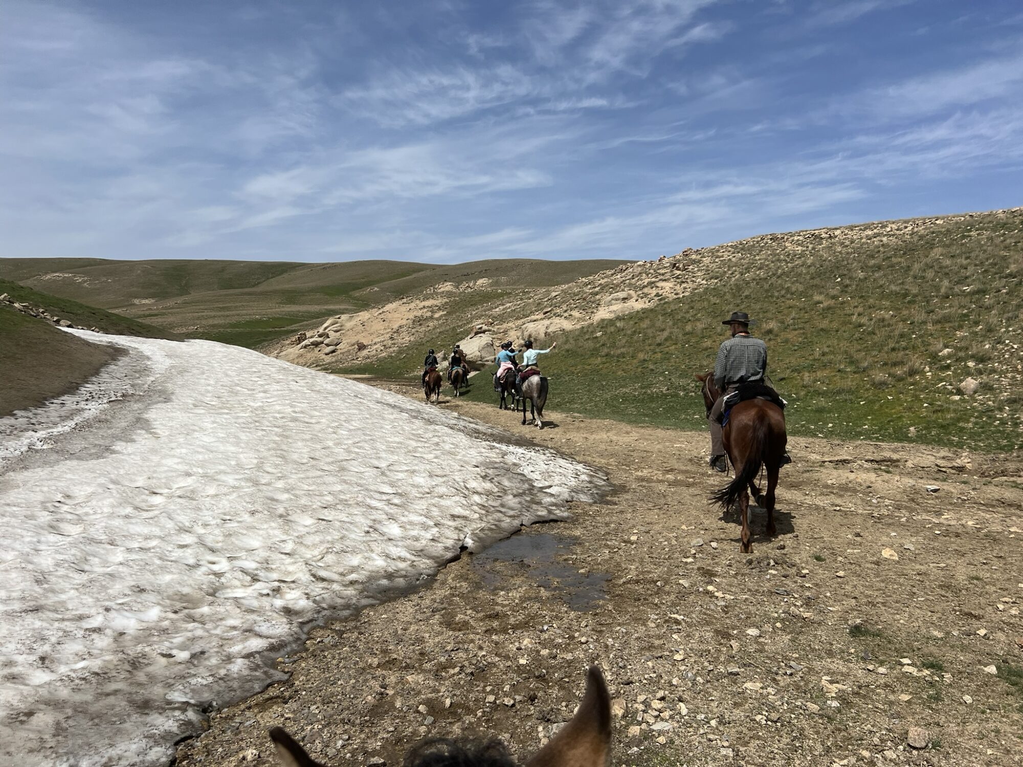 9-daagse paardrijtocht Nurota-bergen, woestijn en Zijderoute - Oezbekistan