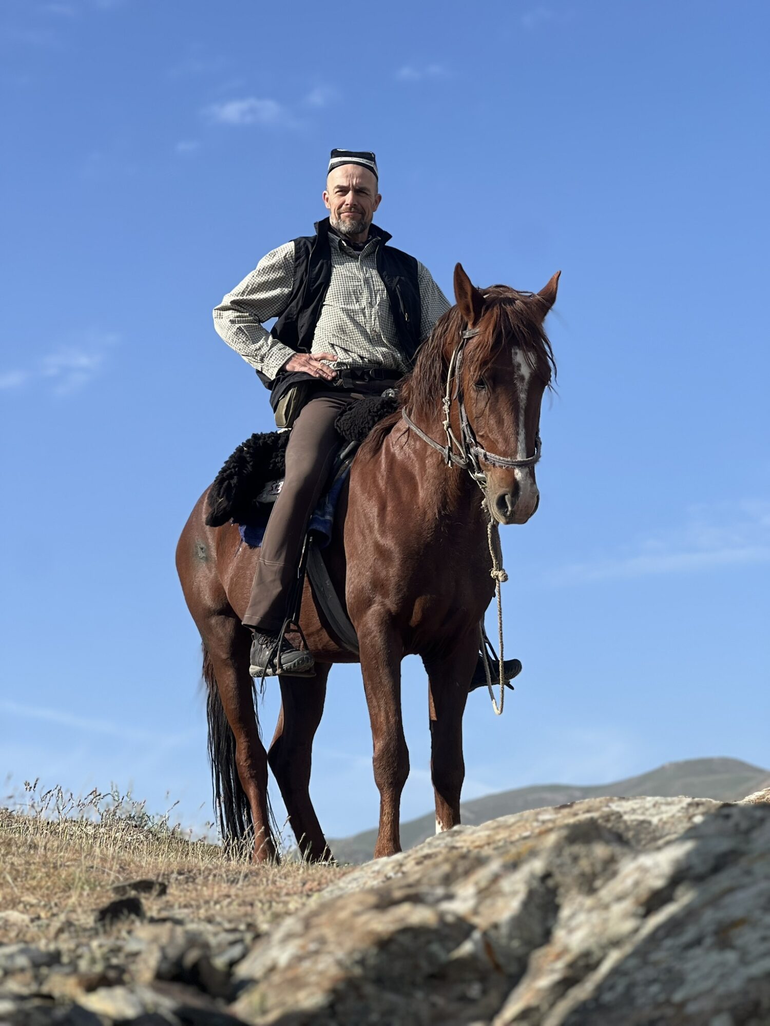 9-daagse paardrijtocht Nurota-bergen, woestijn en Zijderoute - Oezbekistan - Afbeelding 13