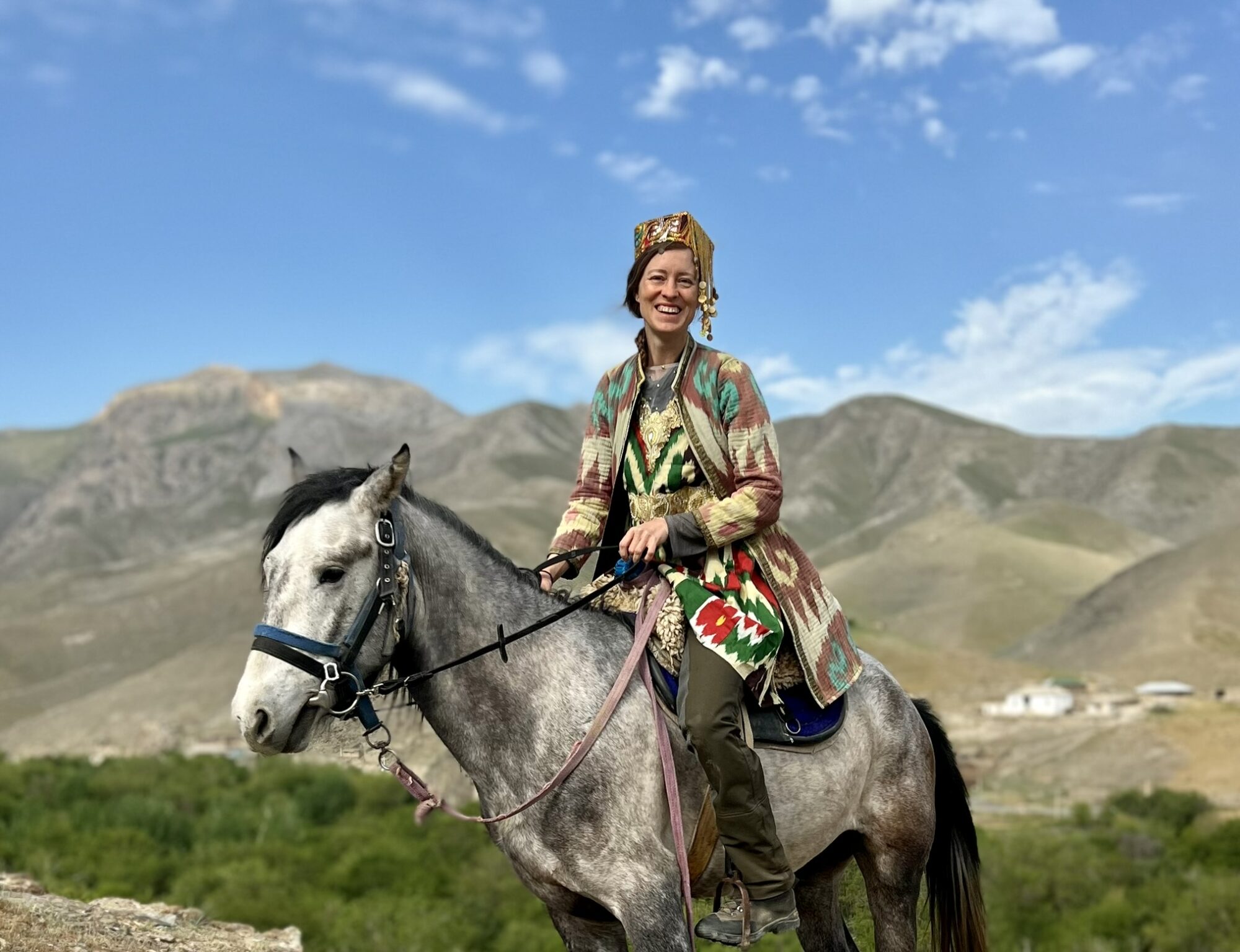 9-daagse paardrijtocht Nurota-bergen, woestijn en Zijderoute - Oezbekistan - Afbeelding 11