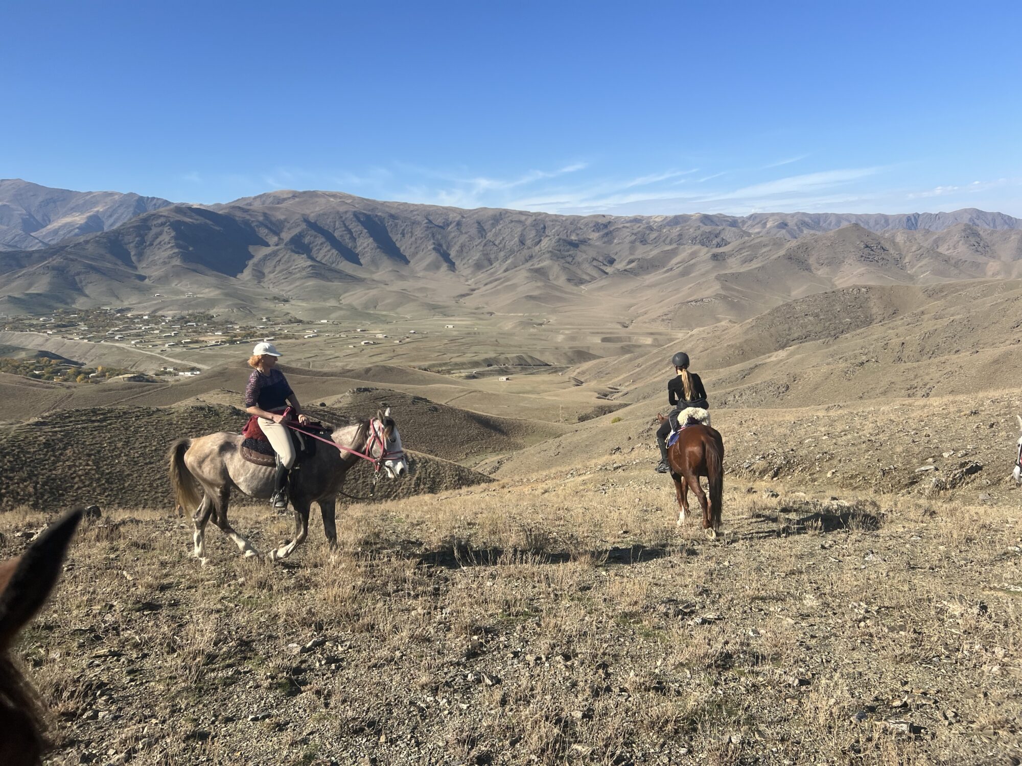 9-daagse paardrijtocht Nurota-bergen, woestijn en Zijderoute - Oezbekistan