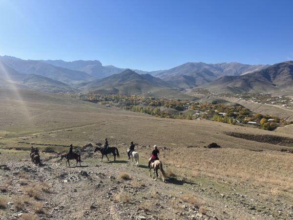 9-daagse paardrijtocht Nurota-bergen, woestijn en Zijderoute - Oezbekistan