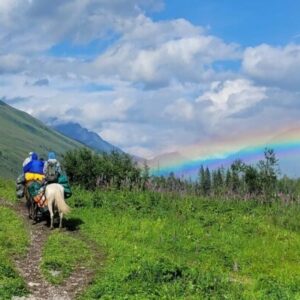 13-daagse paardrijtocht Altaj-gebergte en Katon-Karagay National Park - Kazachstan