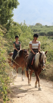 3-daagse paardrijtocht rond Psiloritis & de Witte Bergen Kreta - Griekenland - Afbeelding 6