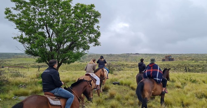 Paardrijden aan de voet van het Andesgebergte - Argentinië - Afbeelding 17