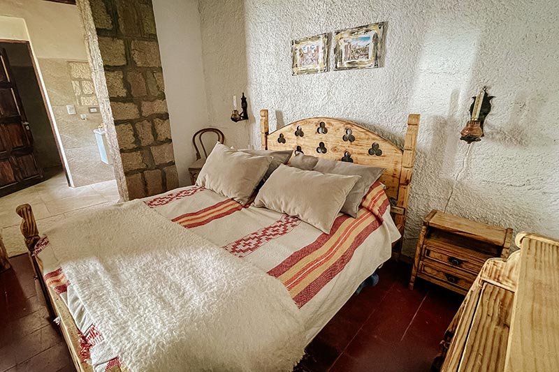 Paardrijden aan de voet van het Andesgebergte - Argentinië