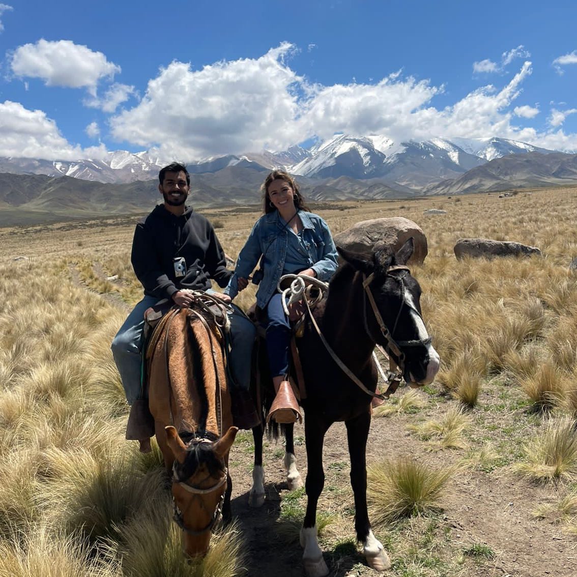 Paardrijden aan de voet van het Andesgebergte - Argentinië - Afbeelding 13