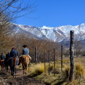 Paardrijden aan de voet van het Andesgebergte - Argentinië - Afbeelding 11