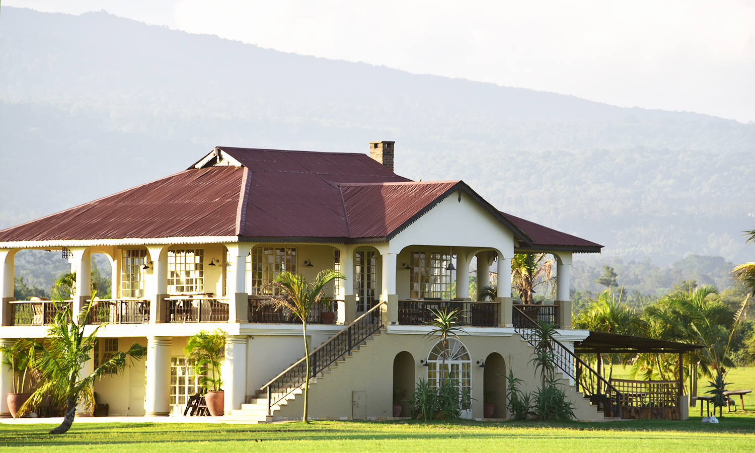 Standplaats Paardrijvakantie Polo, Golf & Wildlife - Tanzania