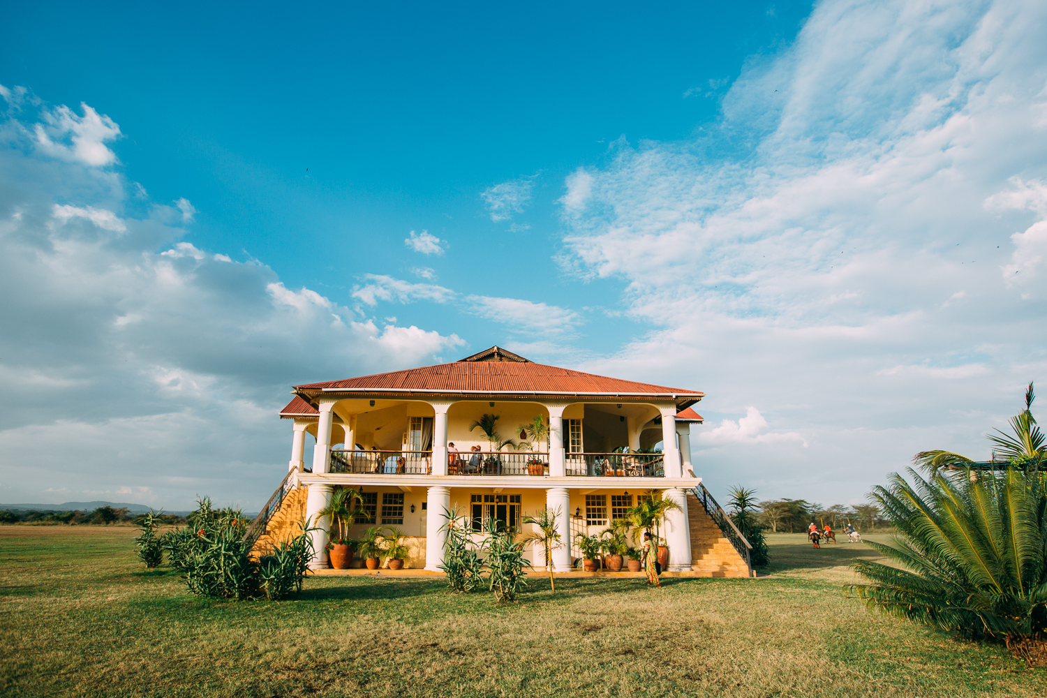 Standplaats Paardrijvakantie Polo, Golf & Wildlife - Tanzania