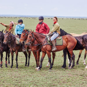 9-daagse Paardrijsafari Serengeti Migratietocht - Tanzania - Afbeelding 16