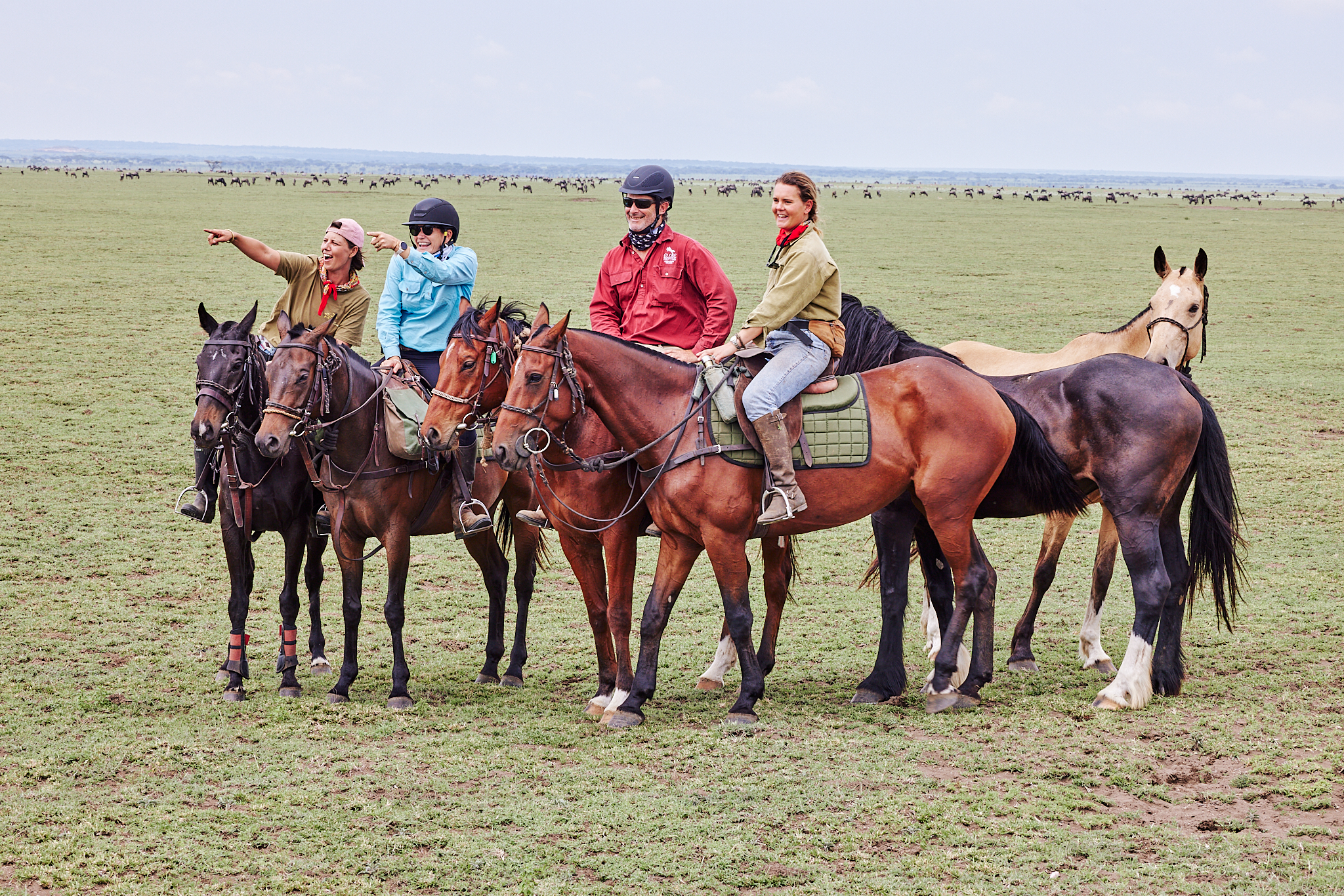 9-daagse Paardrijsafari Serengeti Migratietocht - Tanzania - Afbeelding 16