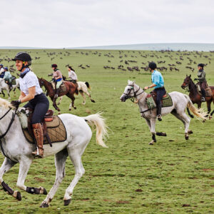 9-daagse Paardrijsafari Serengeti Migratietocht - Tanzania - Afbeelding 21