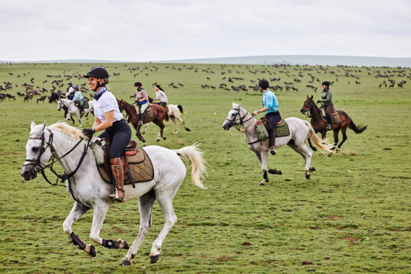 9-daagse Paardrijsafari Serengeti Migratietocht - Tanzania