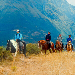 5-daagse paardrijtocht De Paradijsrit door de Andes - Peru