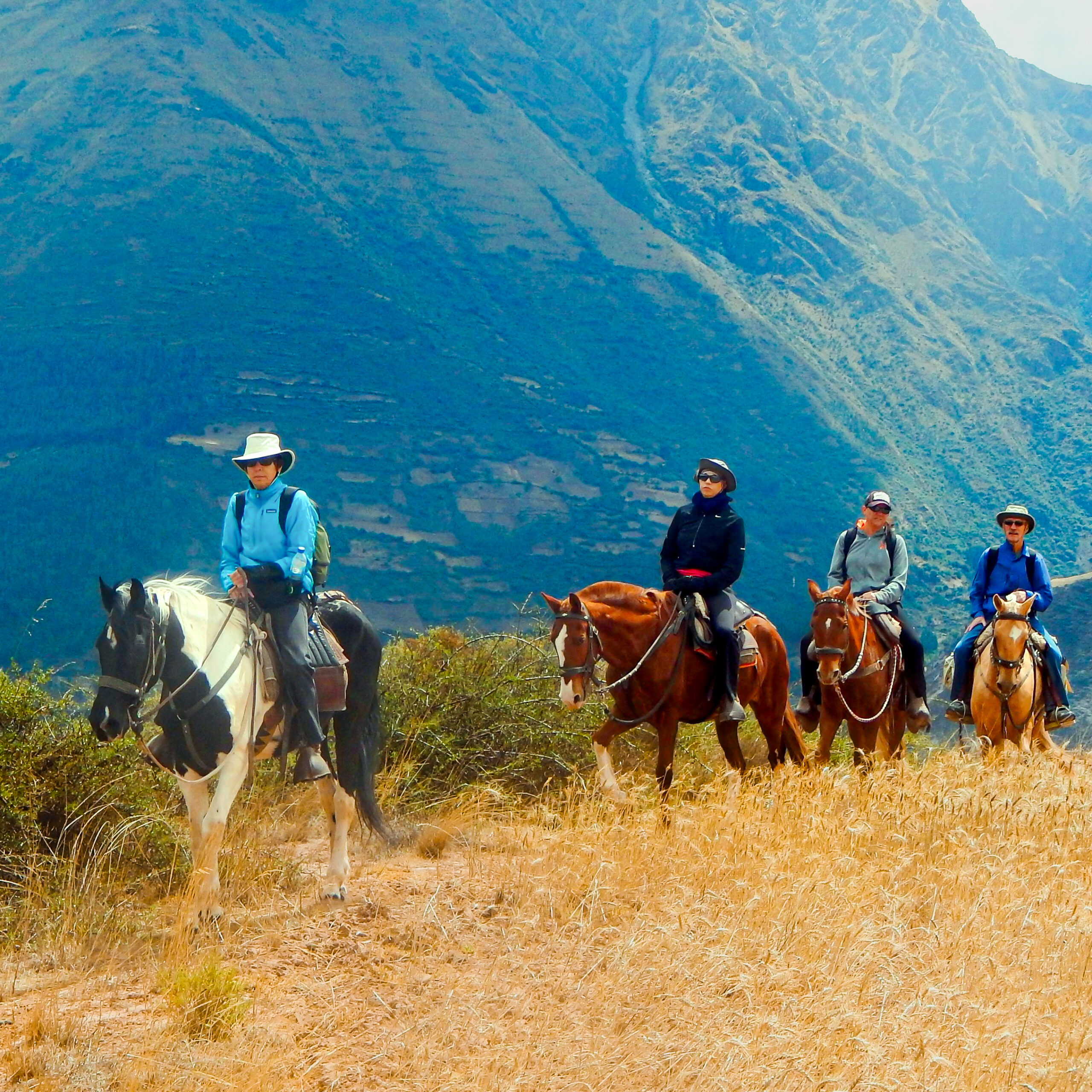5-daagse paardrijtocht De Paradijsrit door de Andes - Peru - Afbeelding 1