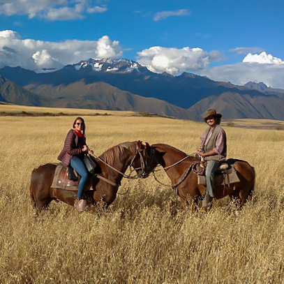 4-daagse paardrijtocht Chinchero - Peru