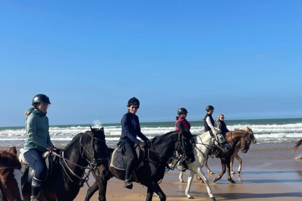 8-daagse paardrijtocht van Agadir naar Essaouira - Marokko