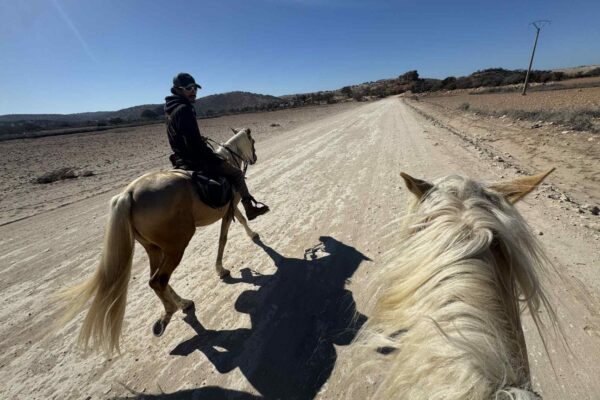 8-daagse paardrijtocht van Agadir naar Essaouira - Marokko