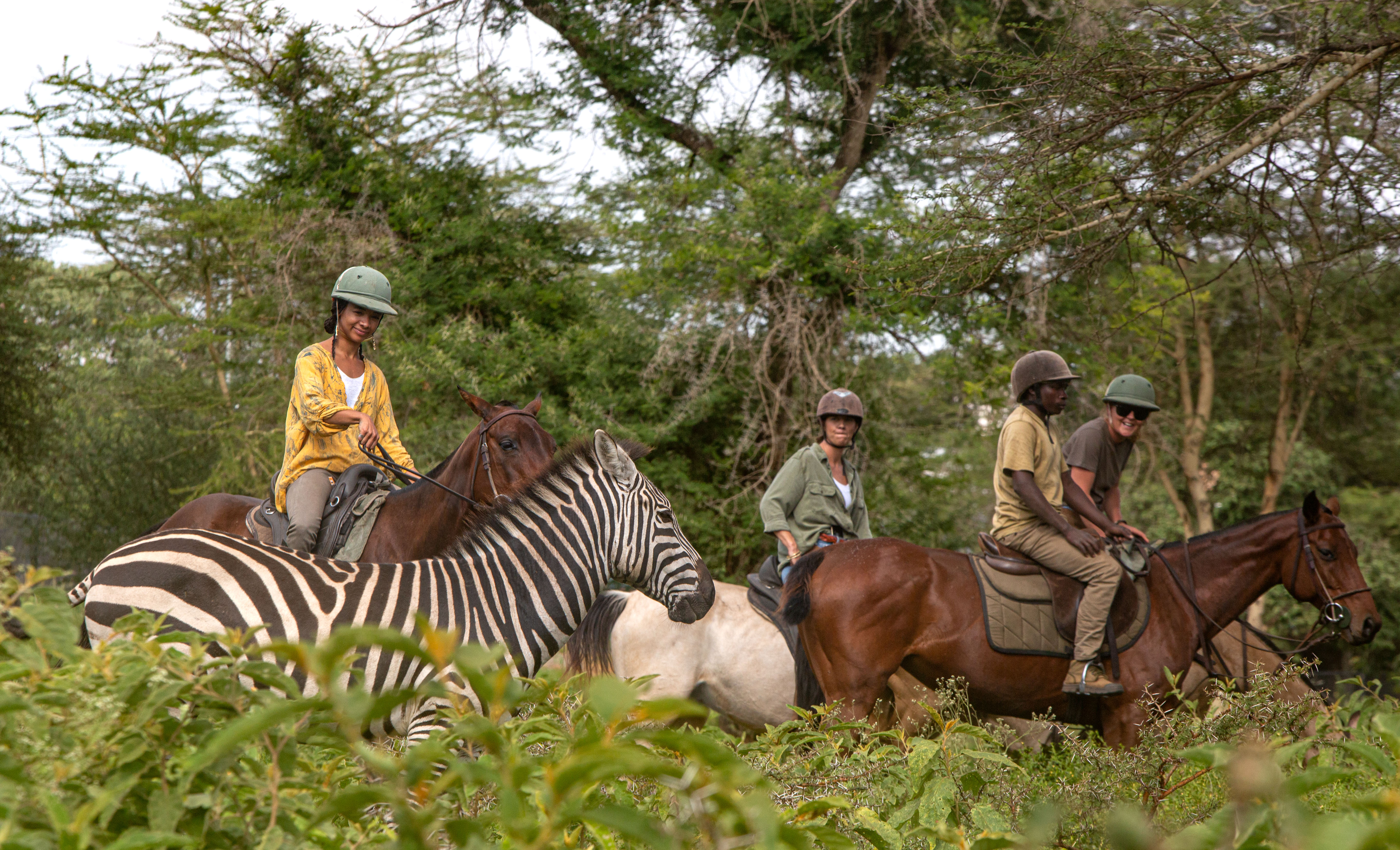 Buitenrit Wildlife Day Ride - Tanzania