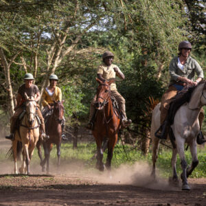 Buitenrit Wildlife Day Ride - Tanzania - Afbeelding 10