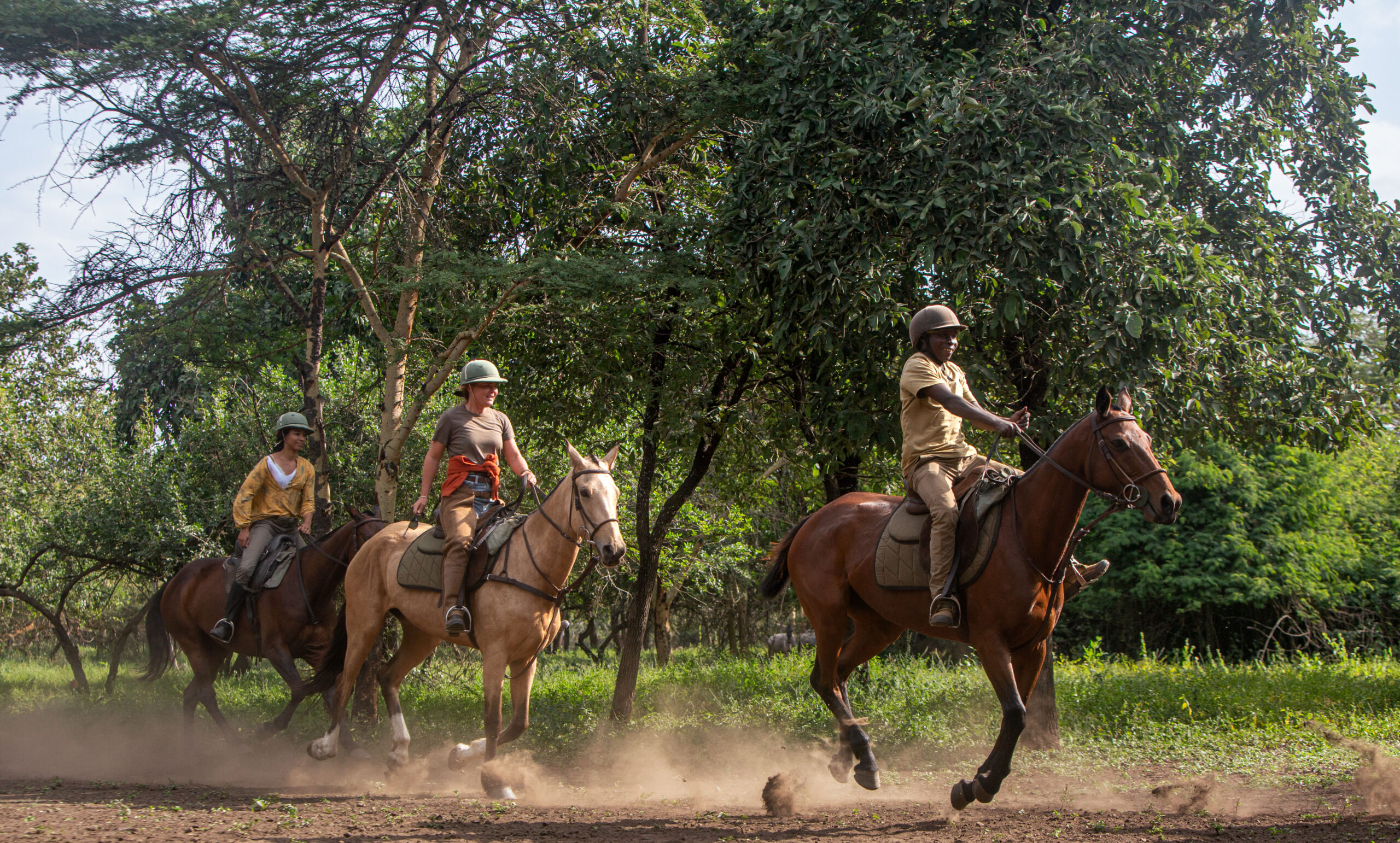 Buitenrit Wildlife Day Ride - Tanzania - Afbeelding 9
