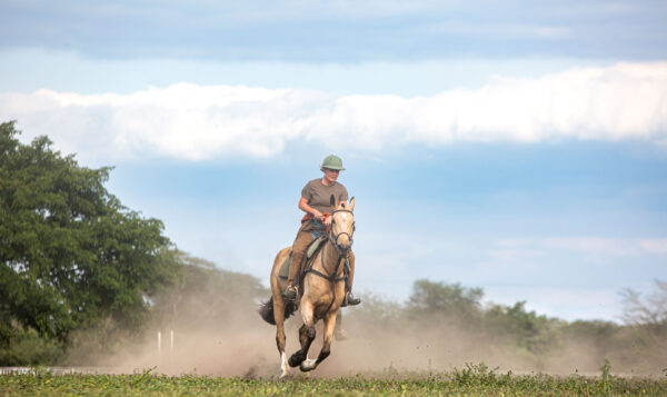 Buitenrit Wildlife Day Ride - Tanzania