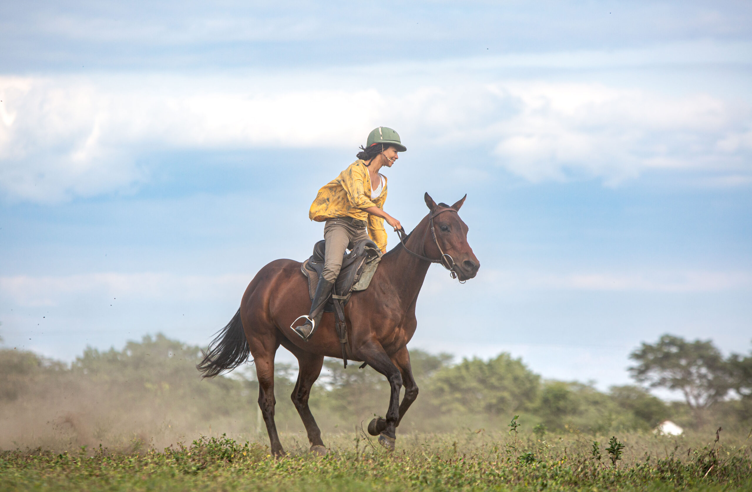 Buitenrit Wildlife Day Ride - Tanzania - Afbeelding 2