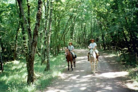 3-daagse paardrijtocht Tufsteensteden Toscane - Italië