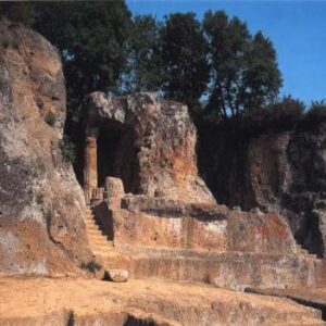 3-daagse paardrijtocht Tufsteensteden Toscane - Italië - Afbeelding 13