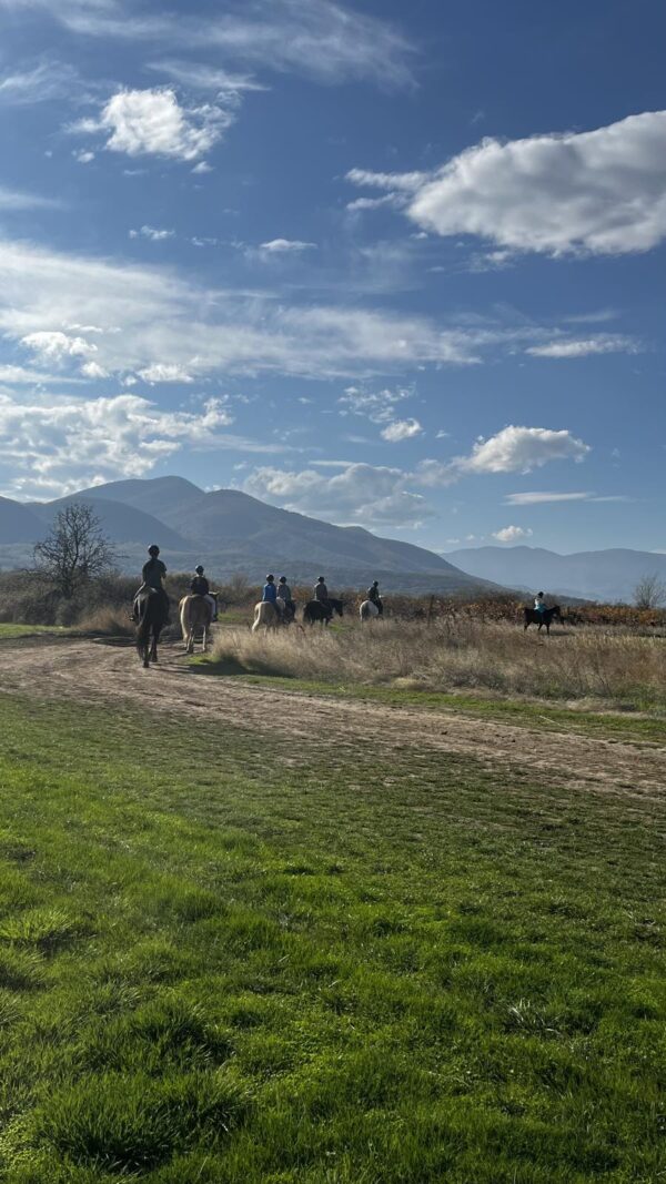 8-daagse paardrijtocht Thracië-tour - Bulgarije