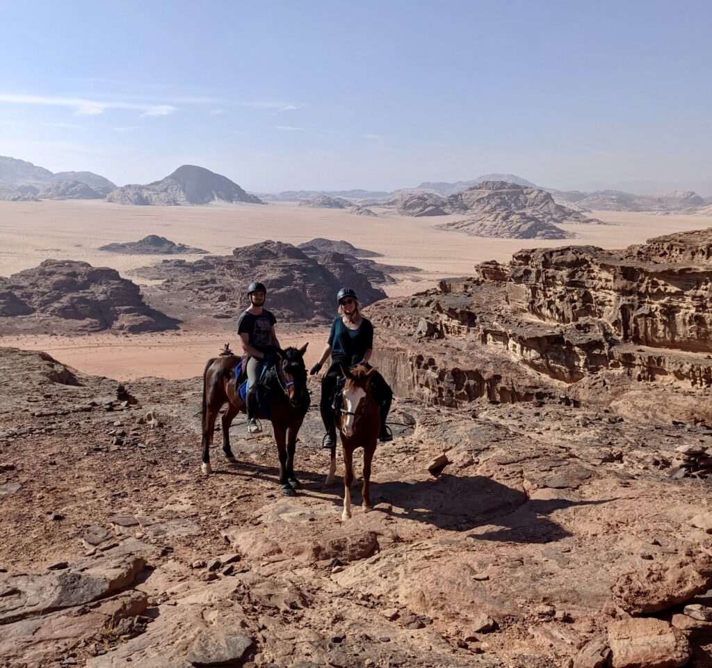 Dagrit Wadi Rum - Jordanië
