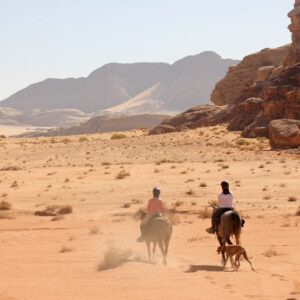 Dagrit Wadi Rum - Jordanië - Afbeelding 8